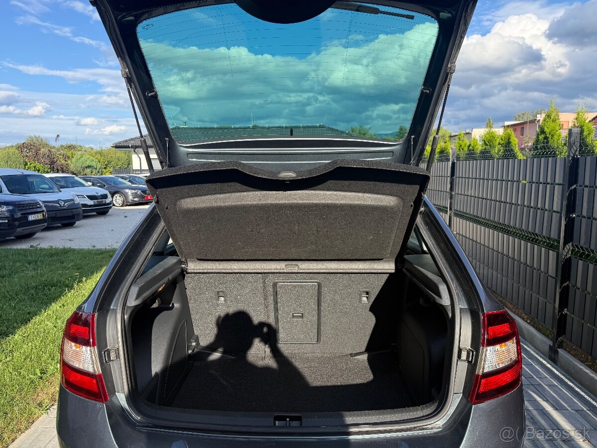 Škoda Rapid Spaceback SB 1.0 TSI 110k Style EU6 - 7
