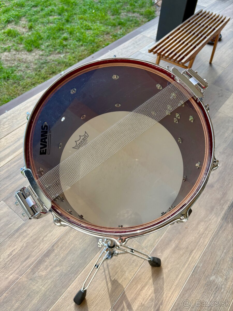 Yamaha Recording Custom hot Red 14x8 - 7