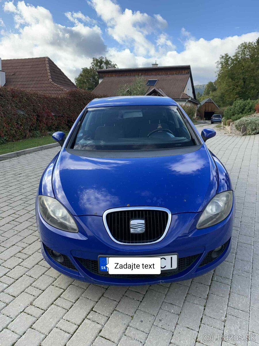 Seat Leon 1.6 75kw 2006 - 7