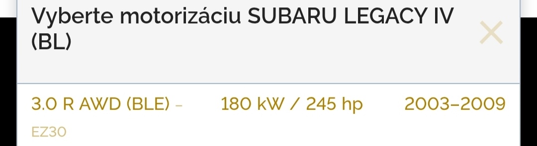 Pomocný spojkový valec Subaru Legacy - 7