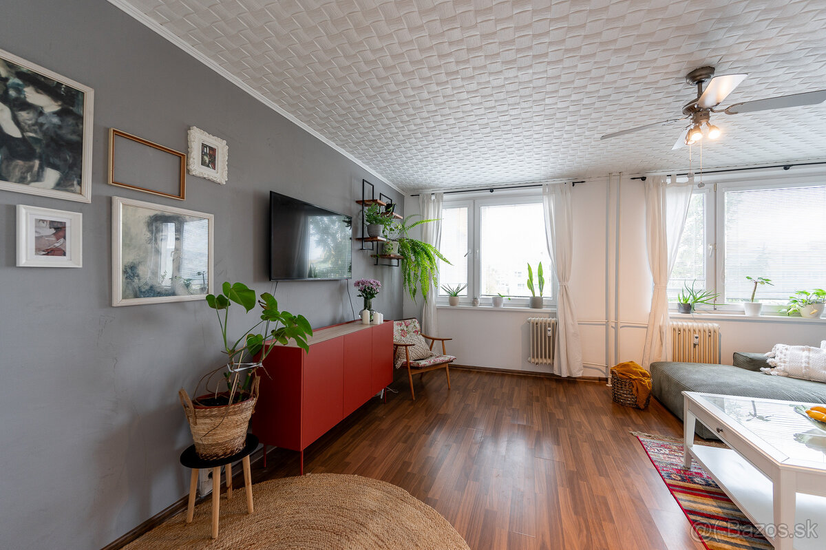 Na prenájom 3-izbový byt - Košice, Ružová ulica - 7