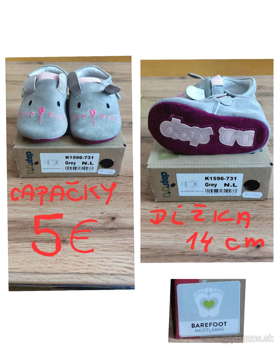 Rôzna detská obuv veľkosti 20-23 TOP STAV - 7