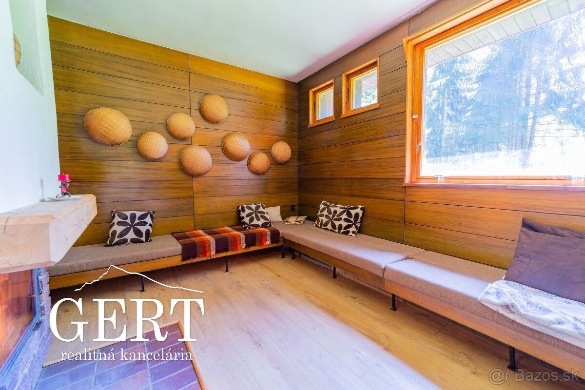 Chata v Jánskej doline na prenájom. - 7
