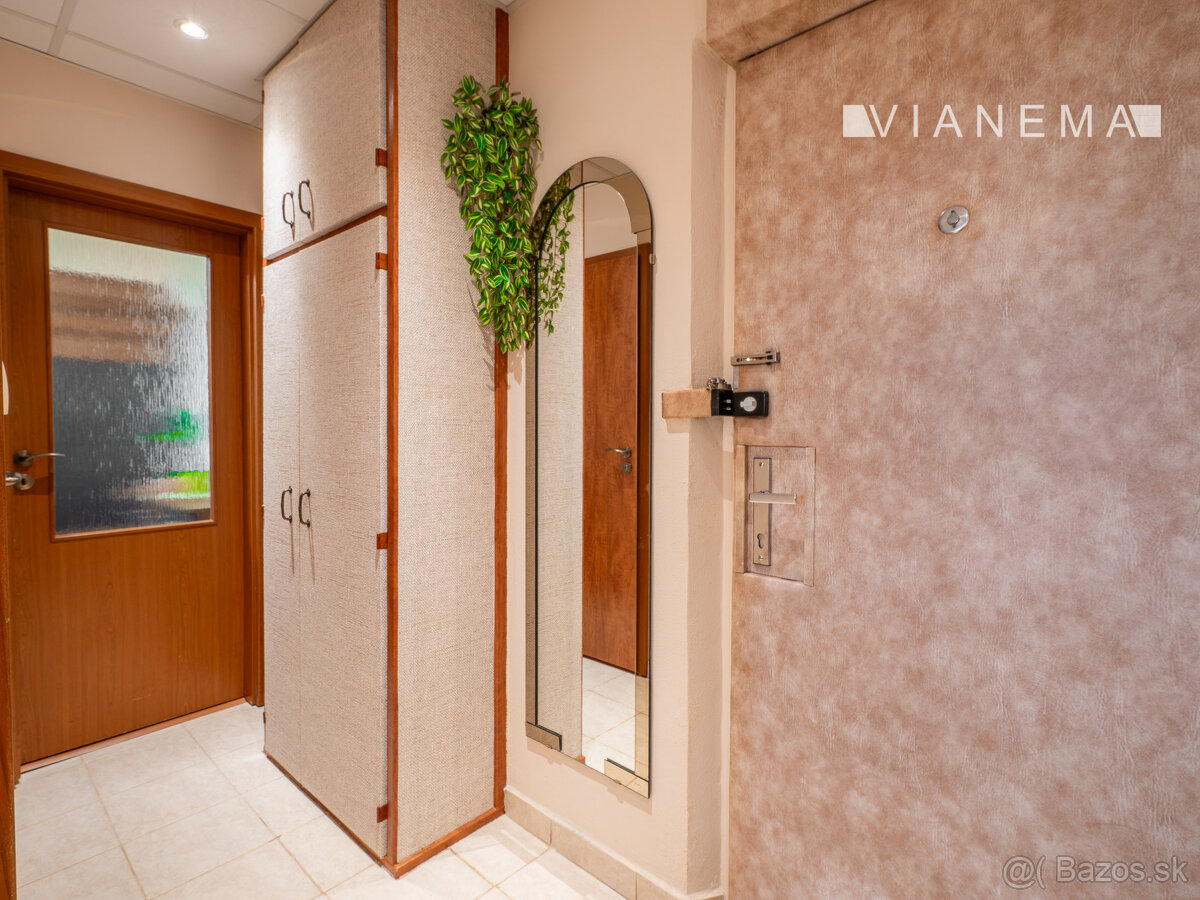 IBA U NÁS 3 izbový byt KE-Západ 56 m2 s loggiou - 7