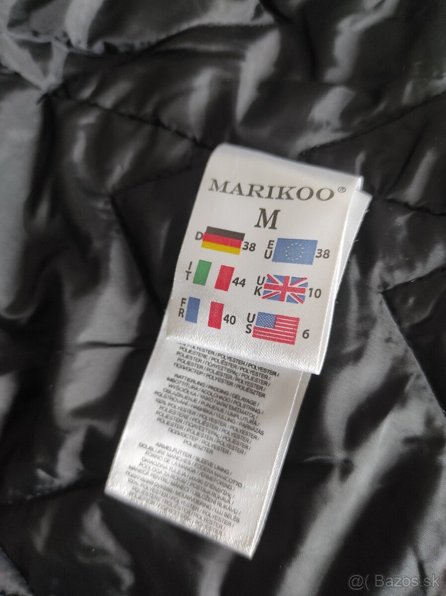 Marikoo dámska zimná bunda - 7
