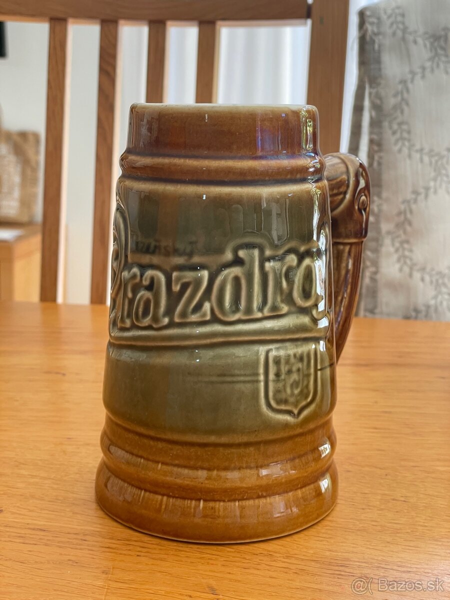 Predám rôzne staré porcelánové nádoby - 7