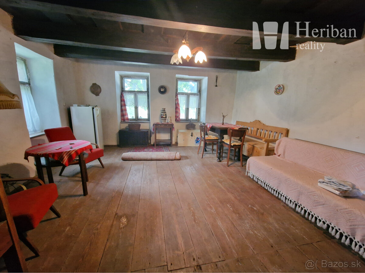 vidiecky dom s 29ár.pozemkom, Turnianska Nová Ves, KE-okolie - 7
