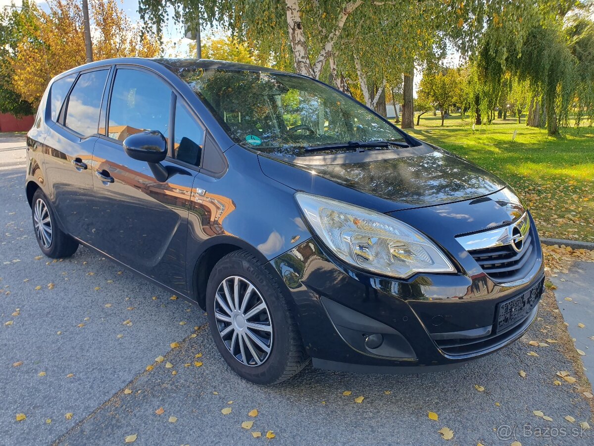 Opel Meriva 1,4 - 16V - 70 kw - M5 - 7