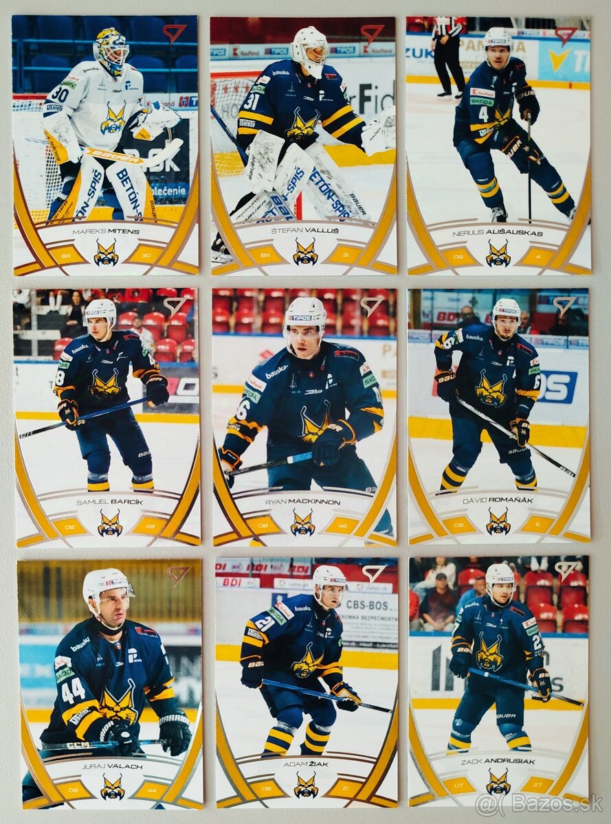 Hokejové kartičky TIPOS EXTRALIGA 25/26 HK SPIŠSKÁ NOVÁ VES - 7