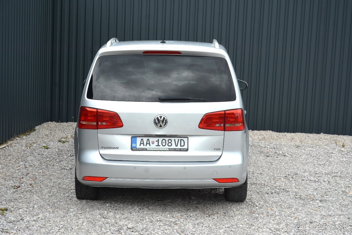 Volkswagen Touran 1.60 TDI , 1. majiteľ, Sr. voz, automat, 7 - 7