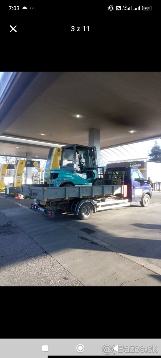 Preprava strojov a rôzneho tovaru - 7