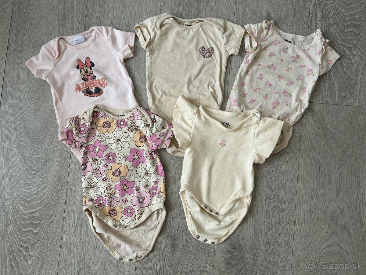 Balík oblečenia pre bábätko (62-68) - 7