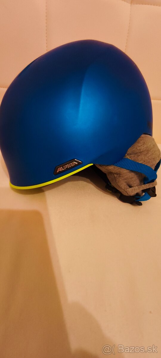 Detská prilba +okuliare Alpina - 7
