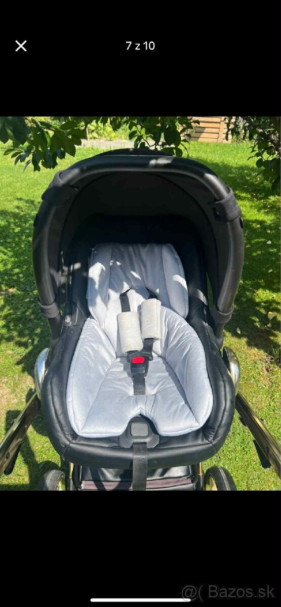 Predám kočík Jumana - 7