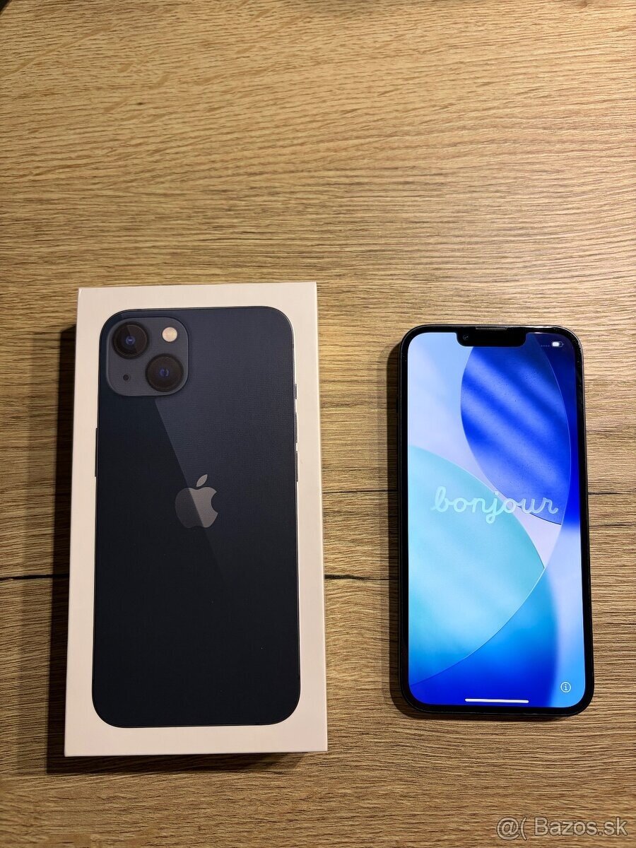 Iphone 13 Black - 128 gb - 7