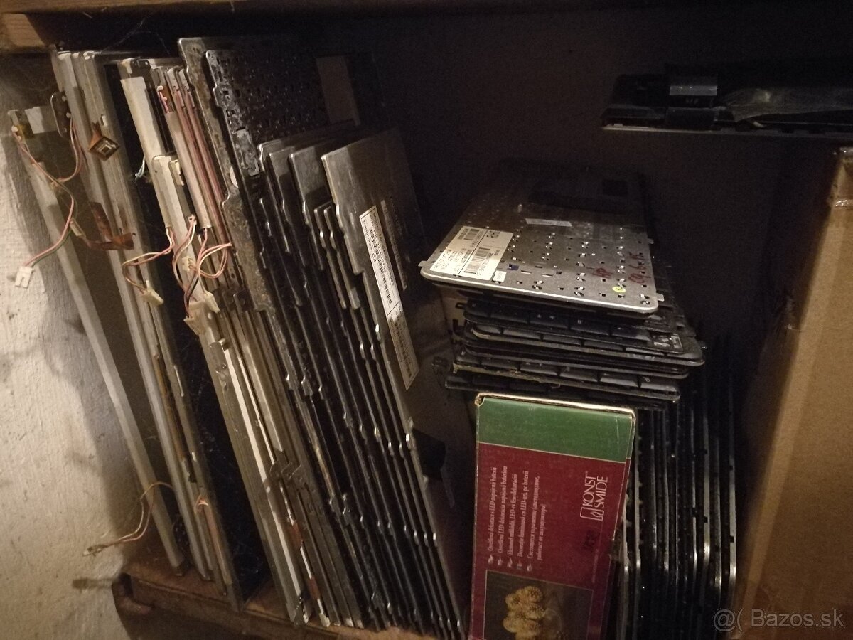 Display, Displej, Obrazovka pre notebooky 15,6" 15,4",15" - 7