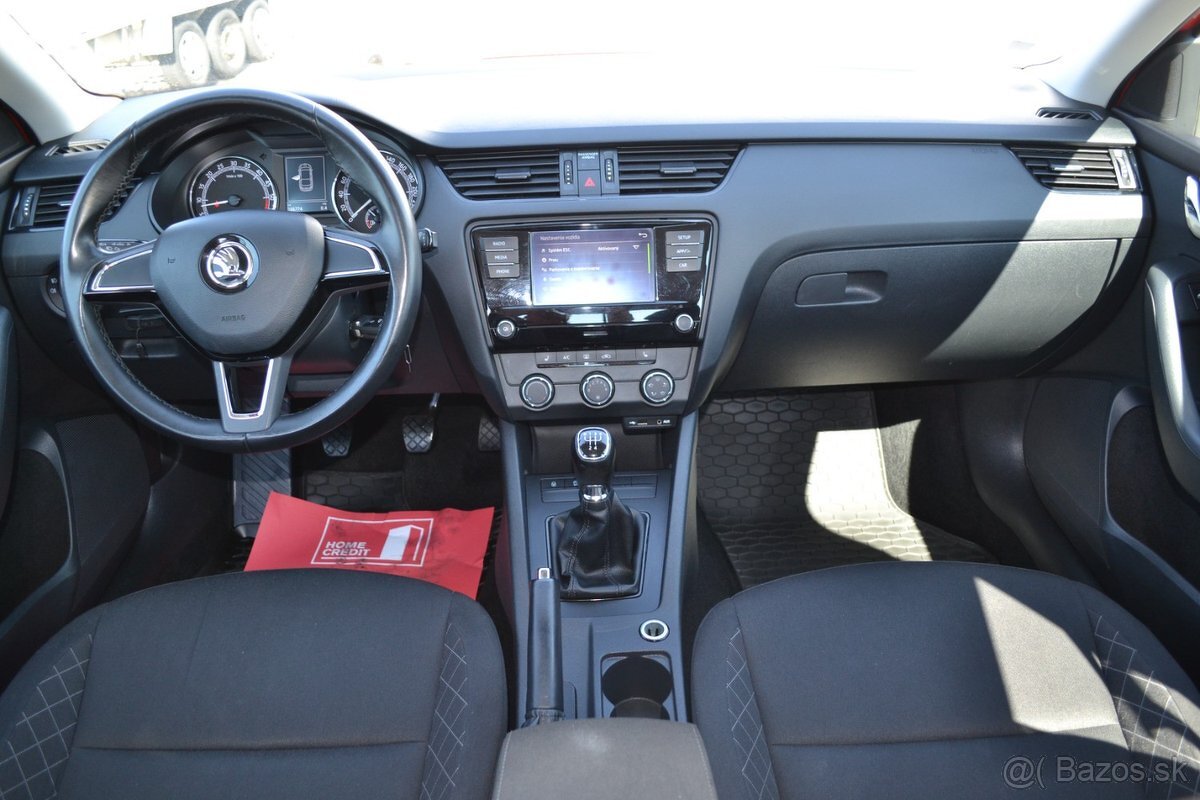 Škoda Octavia 1,6Tdi Active plus - 7