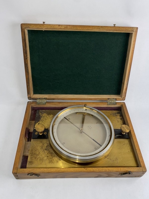 Veľký kartografický kompas SussN Budapest - 7