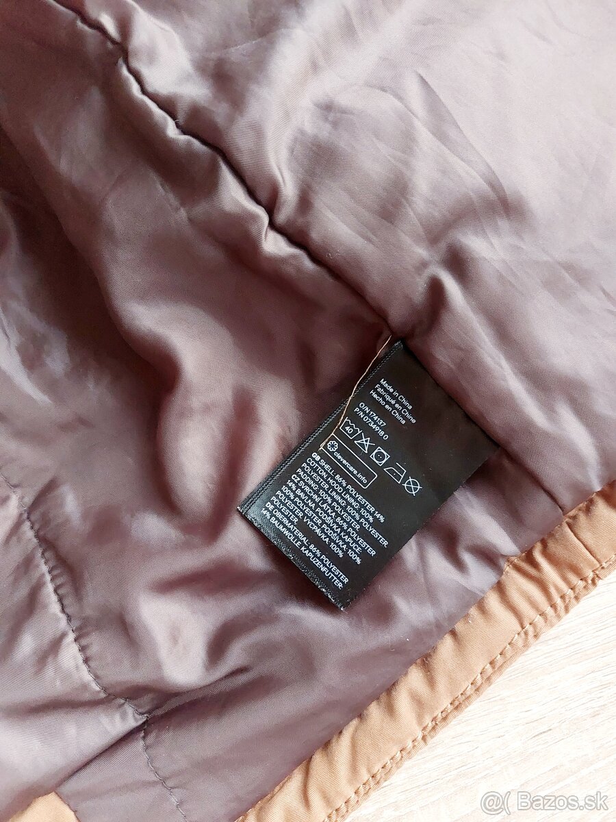 Predám prechodnú bundu H&M č. 80 - 7