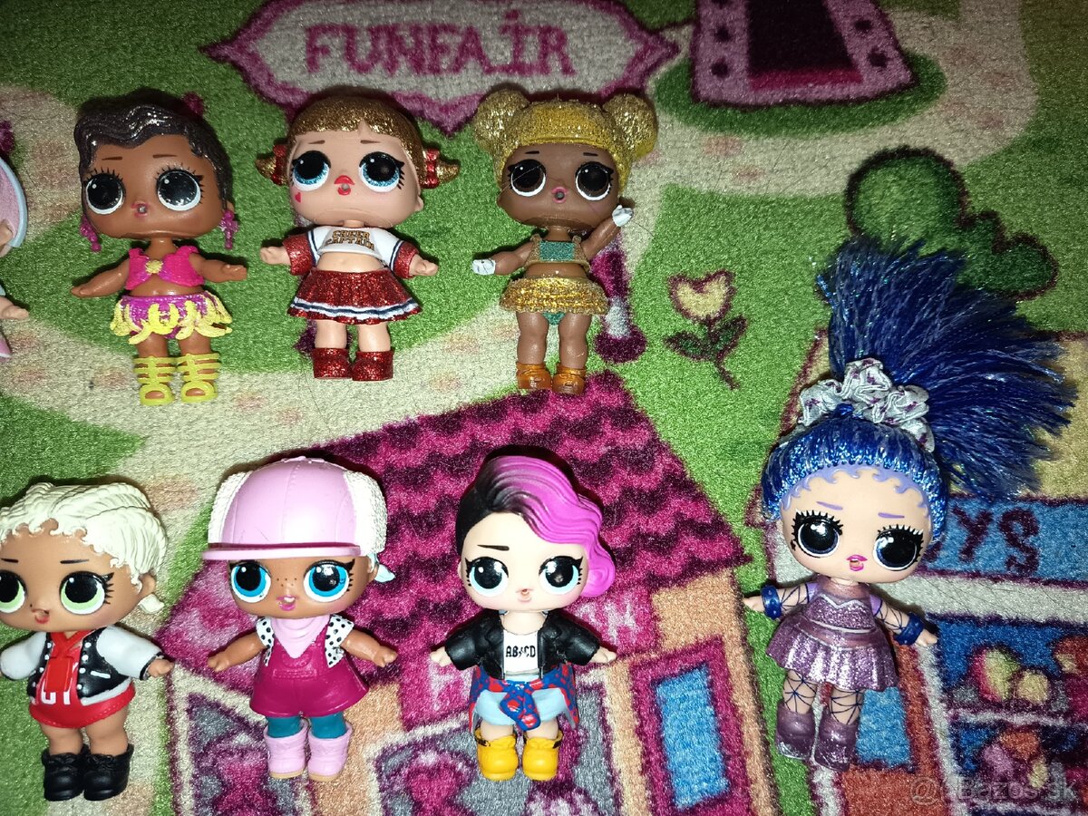 L.O.L. omg surprise bábiky - 7