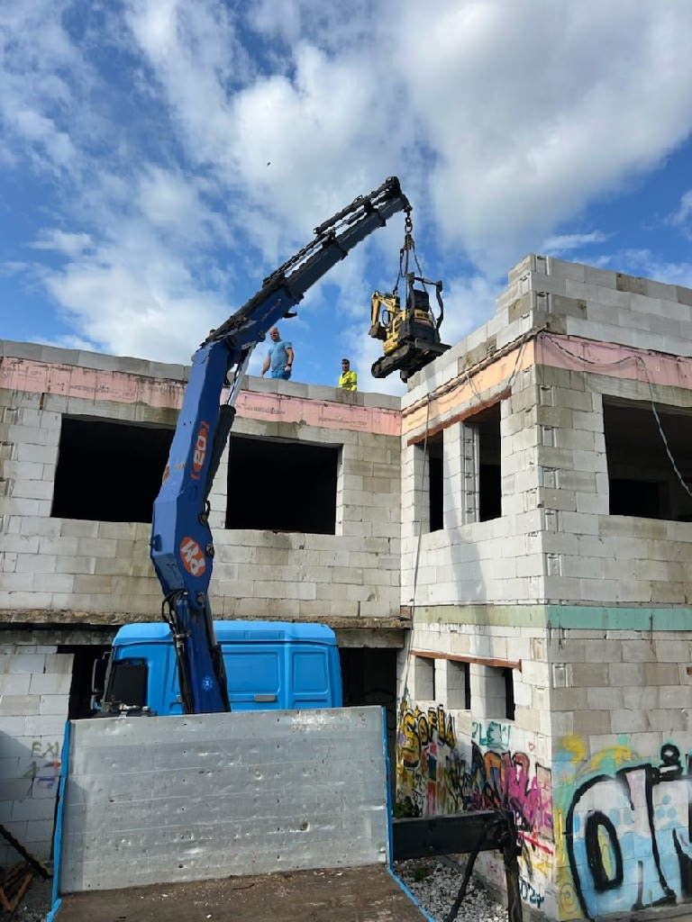 MAN TGA Hydraulicka ruka - 7