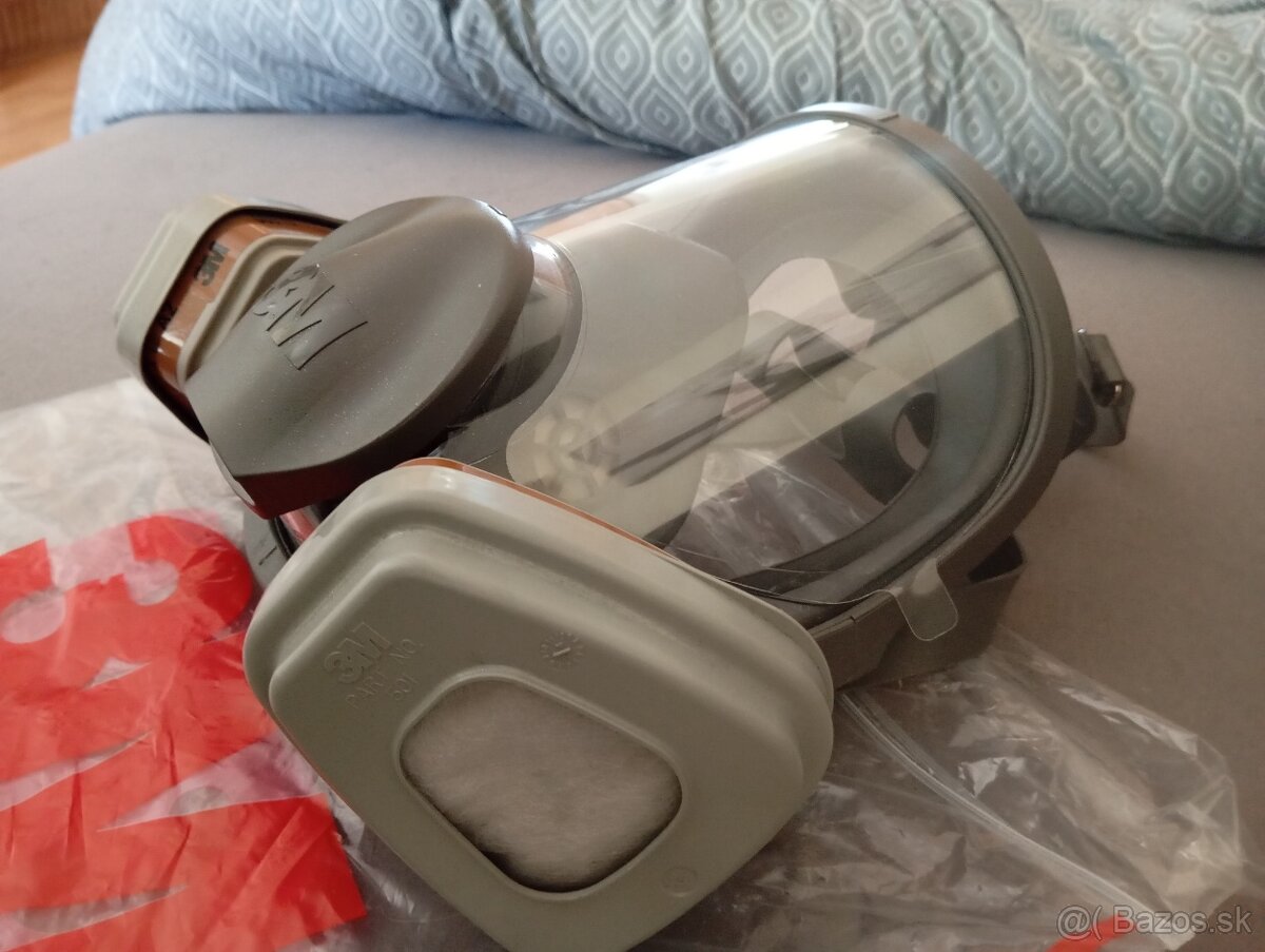 Predám ( 3M-Celotvarovú masku ) - 7