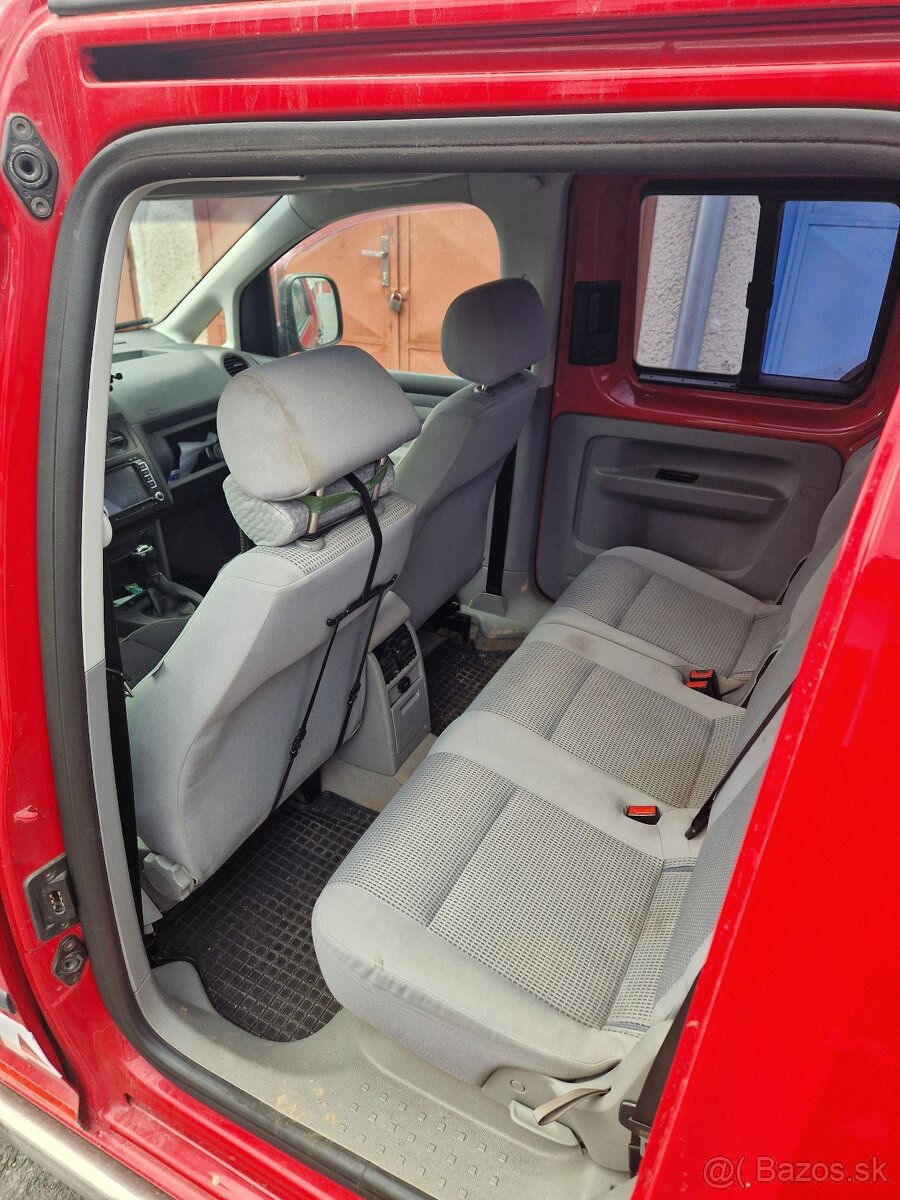 VW Caddy Life 1.9 tdi 55kw - 7