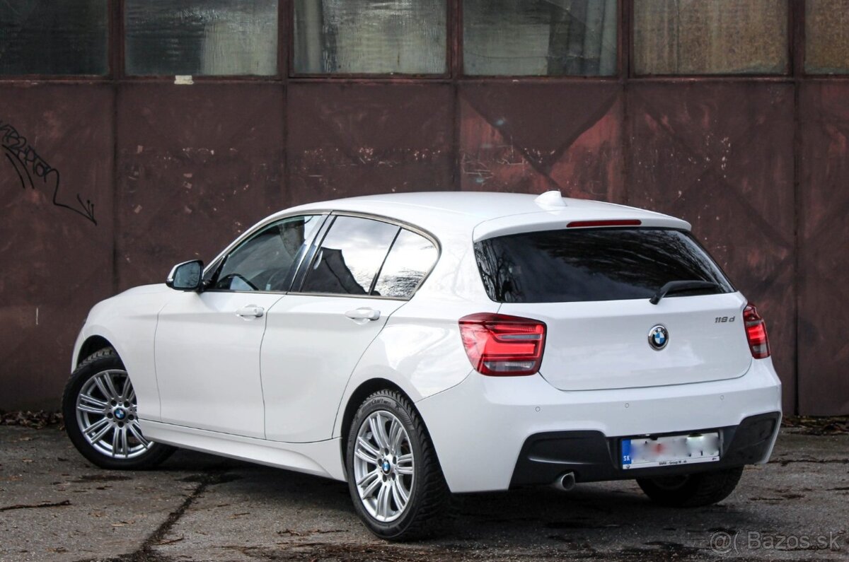 BMW Rad 1 118d A/T 105kW M-packet AT8 - 7