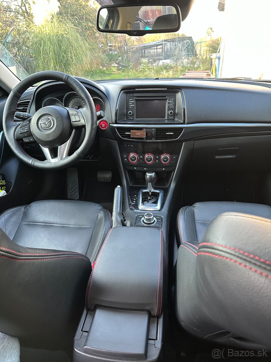 Mazda 6 Wagon 2.2 Skyactiv-D AT - 7