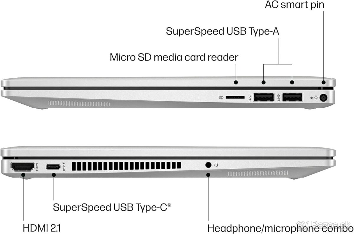 HP Pavilion x360 14 2v1 14" i5-1235U/16GB/512GB - 7