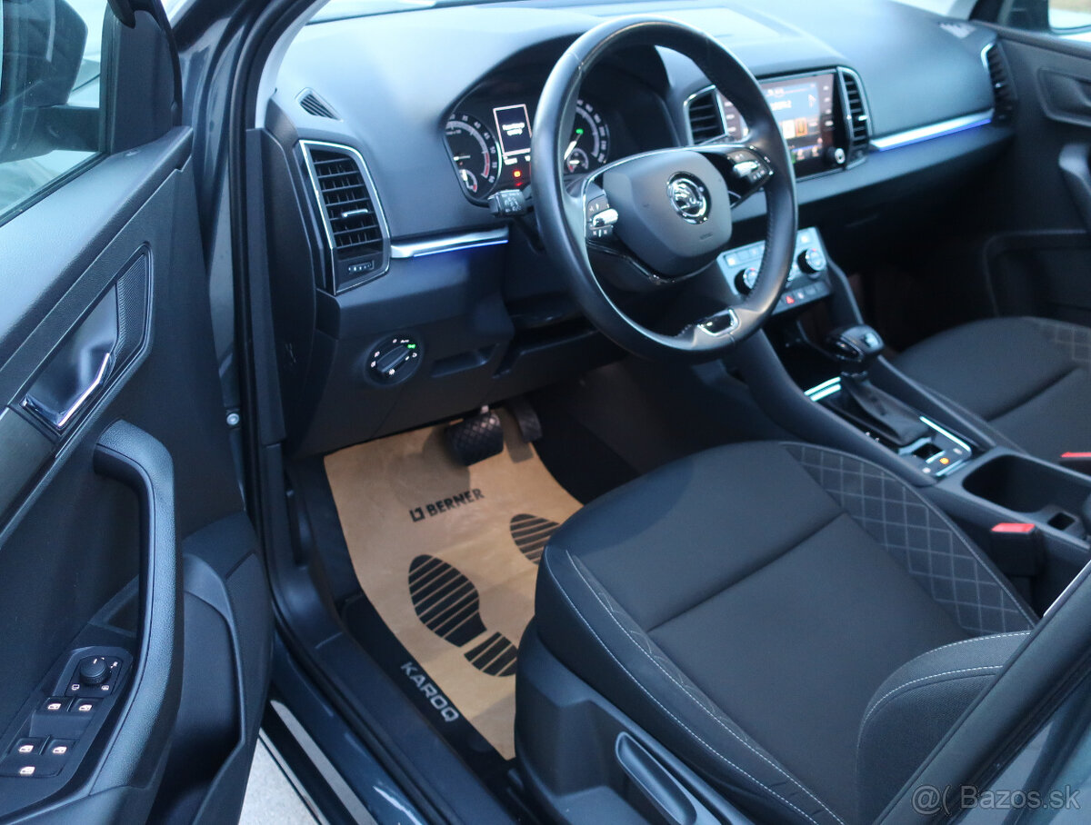 Škoda Karoq model 2021 1.6TDi 116k DSG Executive-odpočet DPH - 7