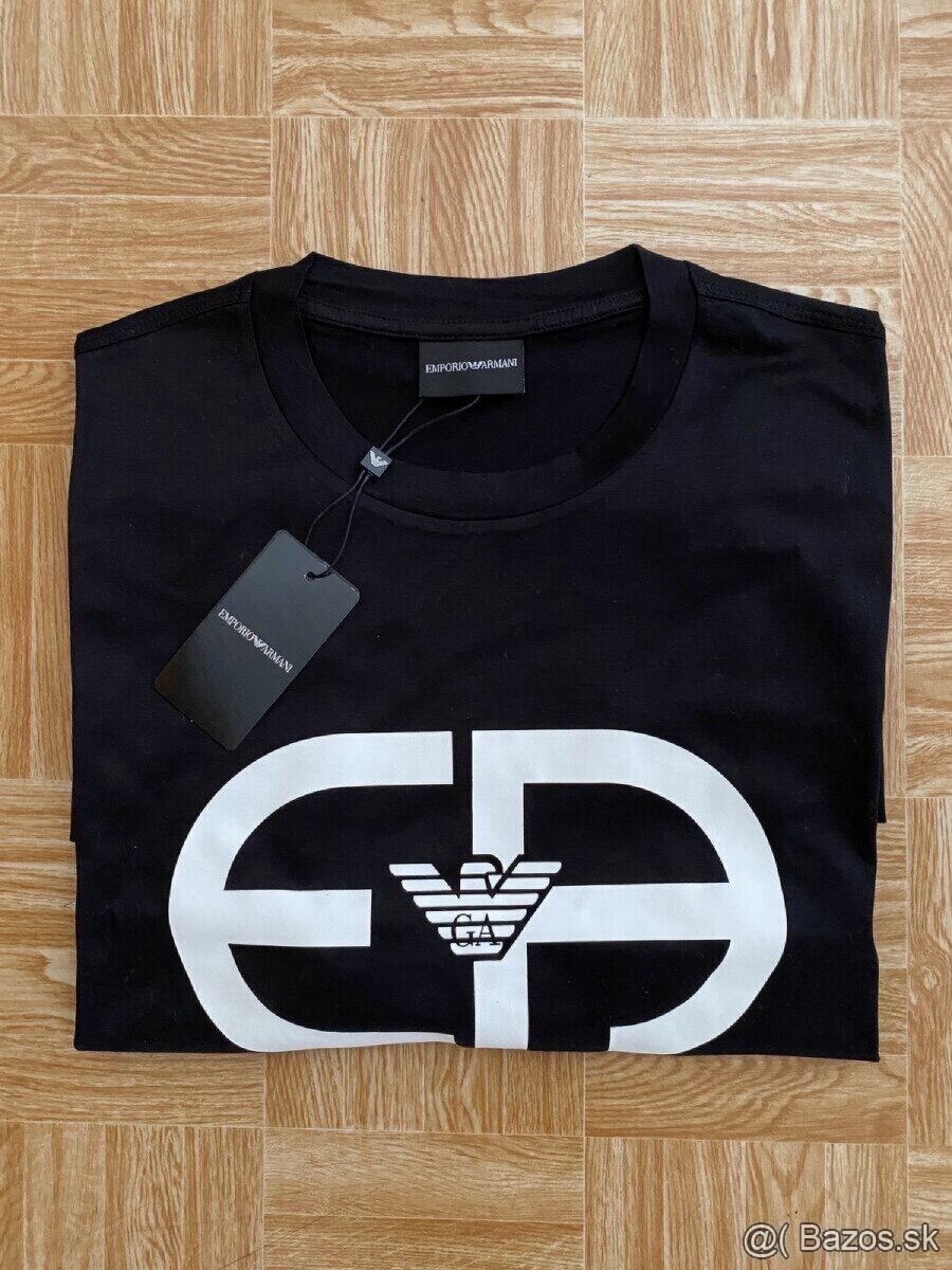 panske tricko Emporio Armani velkost XL /ORIGINAL/ - 7