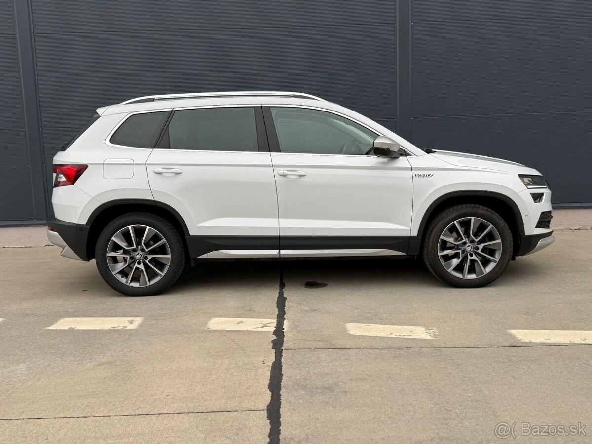 Skoda Karoq Scout 2.0 TDI DSG 4x4 webasto 121000km 2021 - 7