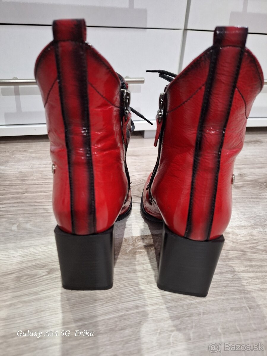 Značkové čižmy-MACIEJKA- - 7