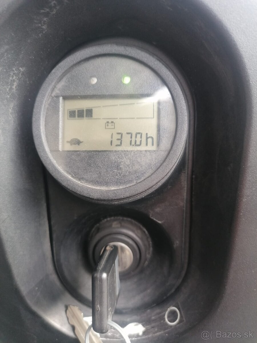 Vysokozdvižný vozík EXV 12i PRIO - 7