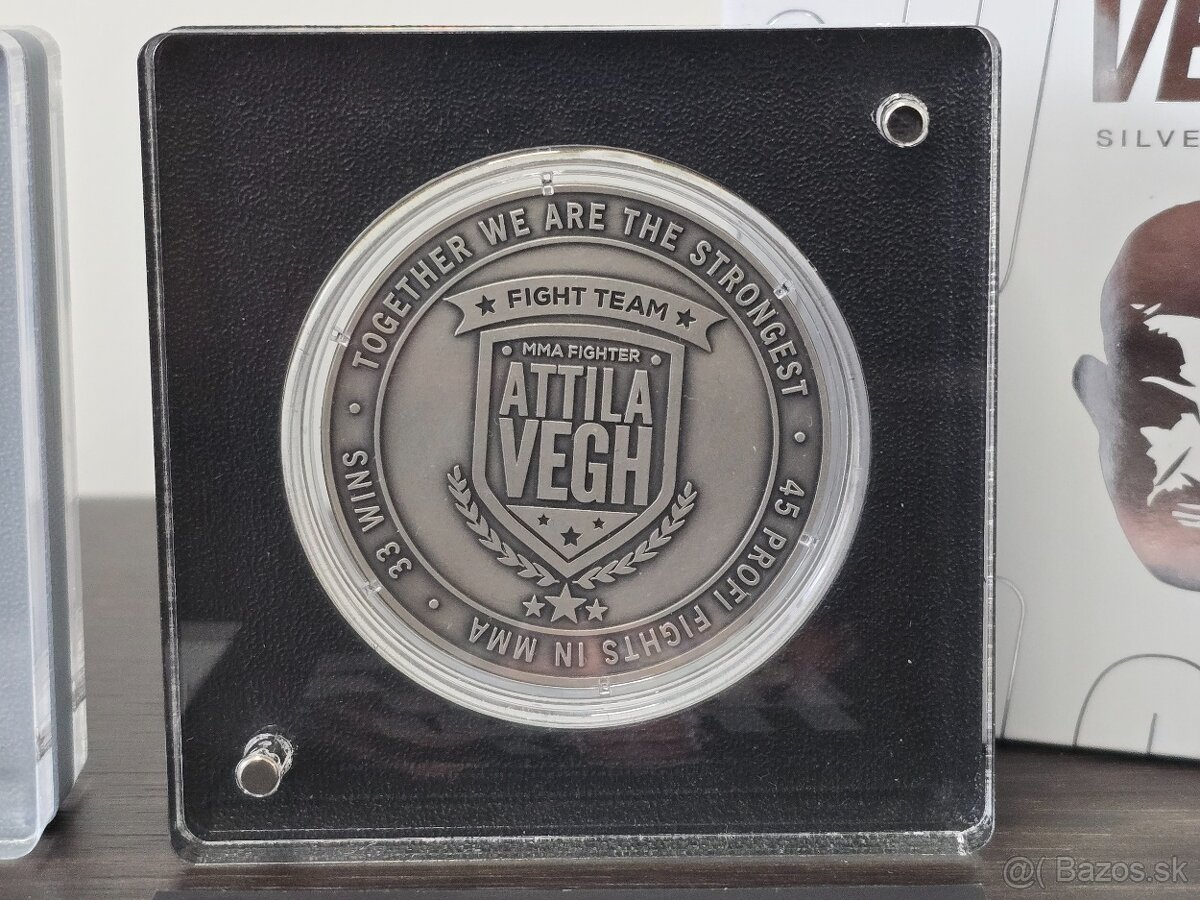 Strieborna medaila Attila Vegh - 7