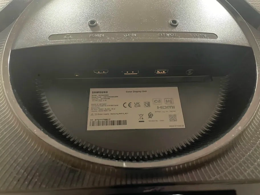 🖥️ Herný PC + Monitor 27″ QHD 144 Hz Samsung – i5-12400, RT - 7