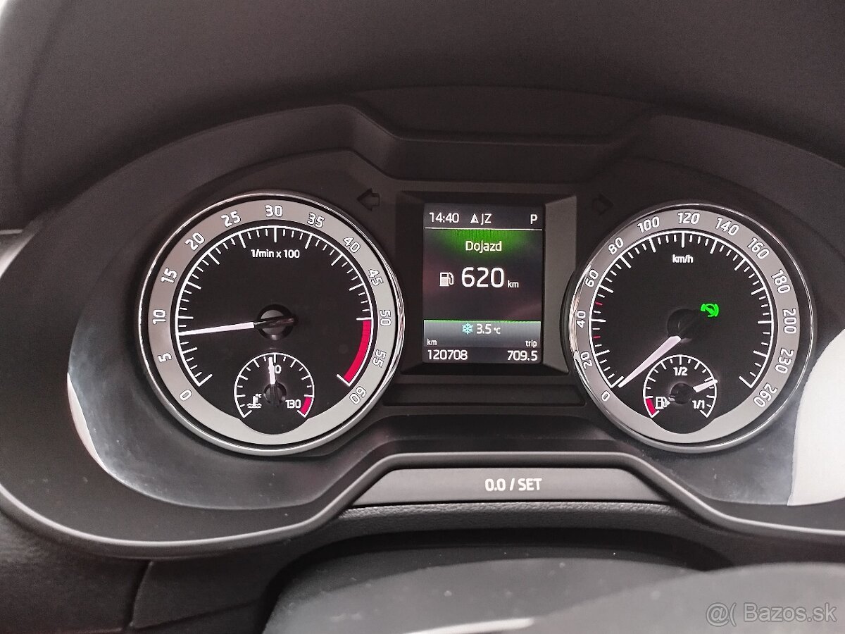 Predám škoda Octavia 3 facelift 110kw 7st dsg - 7