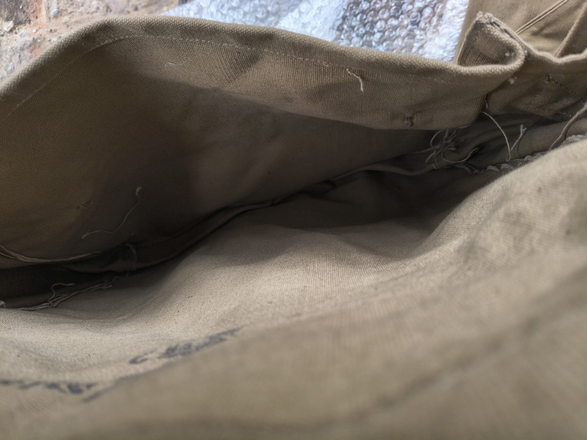 Malá polná vzor 60,brašna,vojenská,vojenský sekera - 7