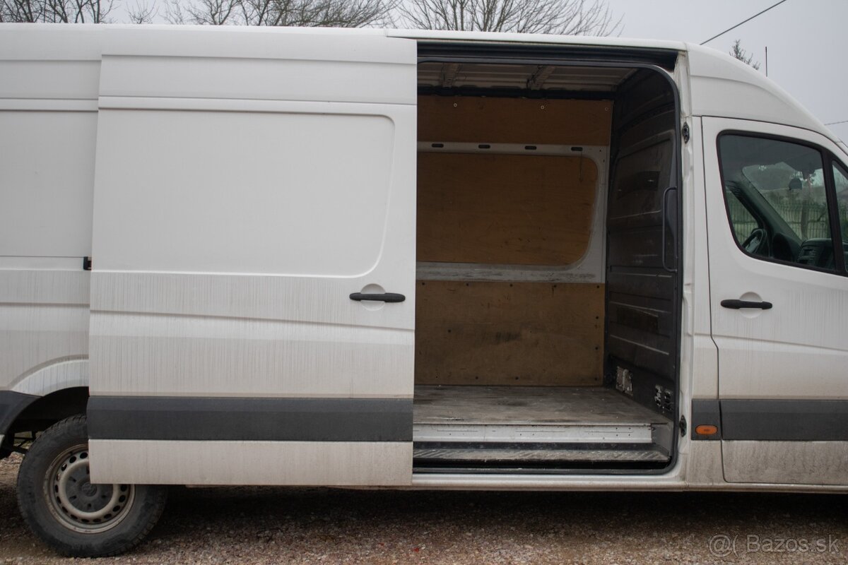 Volkswagen Crafter Dodávka 35 2.0 TDI LR - 7