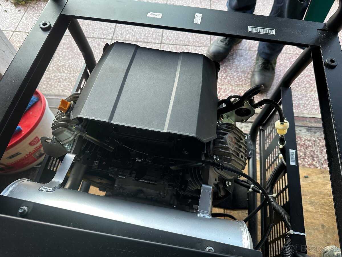 Elektrocentrala Heron 12kw benzin dvojvalec - 7