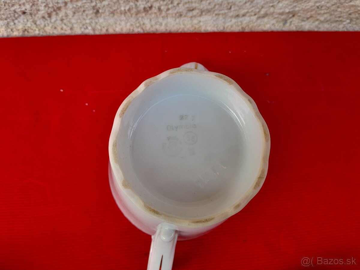 Kávová porcelánová súprava Olympia. - 7