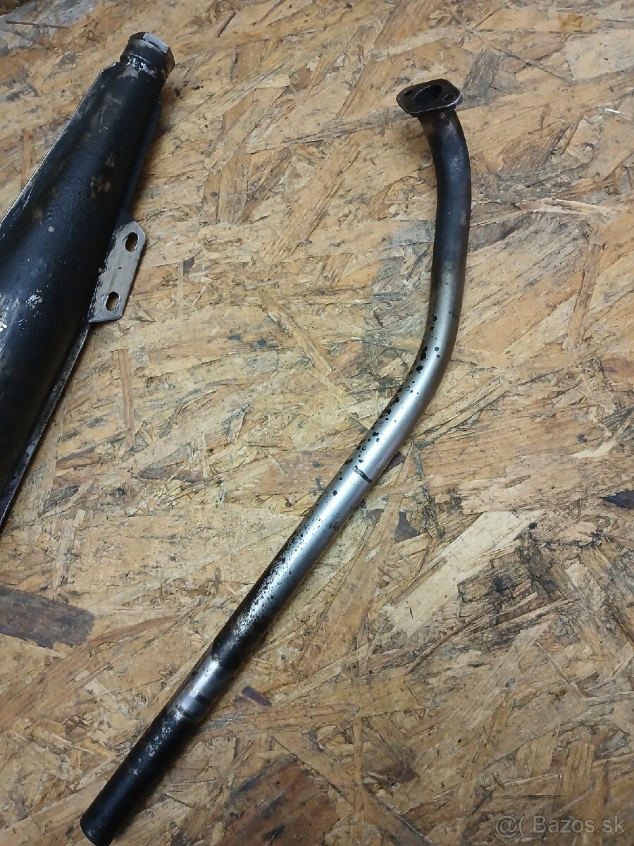 Babetta 210 výfuk + koleno - 7