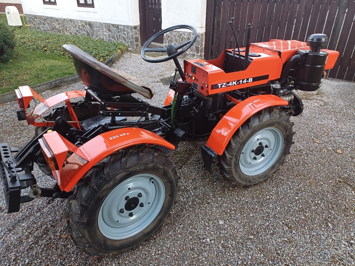 Tz4k Tz4k14b Tk14 Tz 4k 14b malotraktor - 7