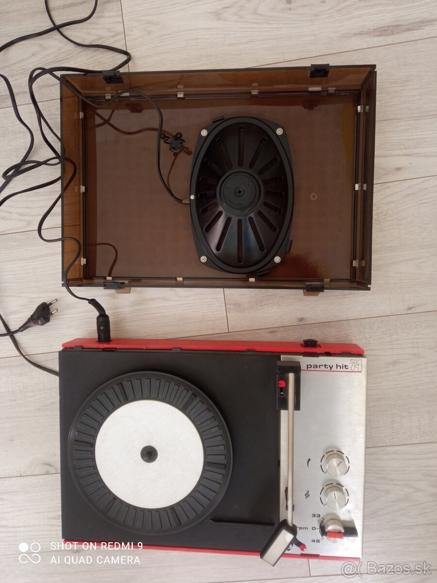 gramofón Unitra Fonica Party Hit 74 - 7