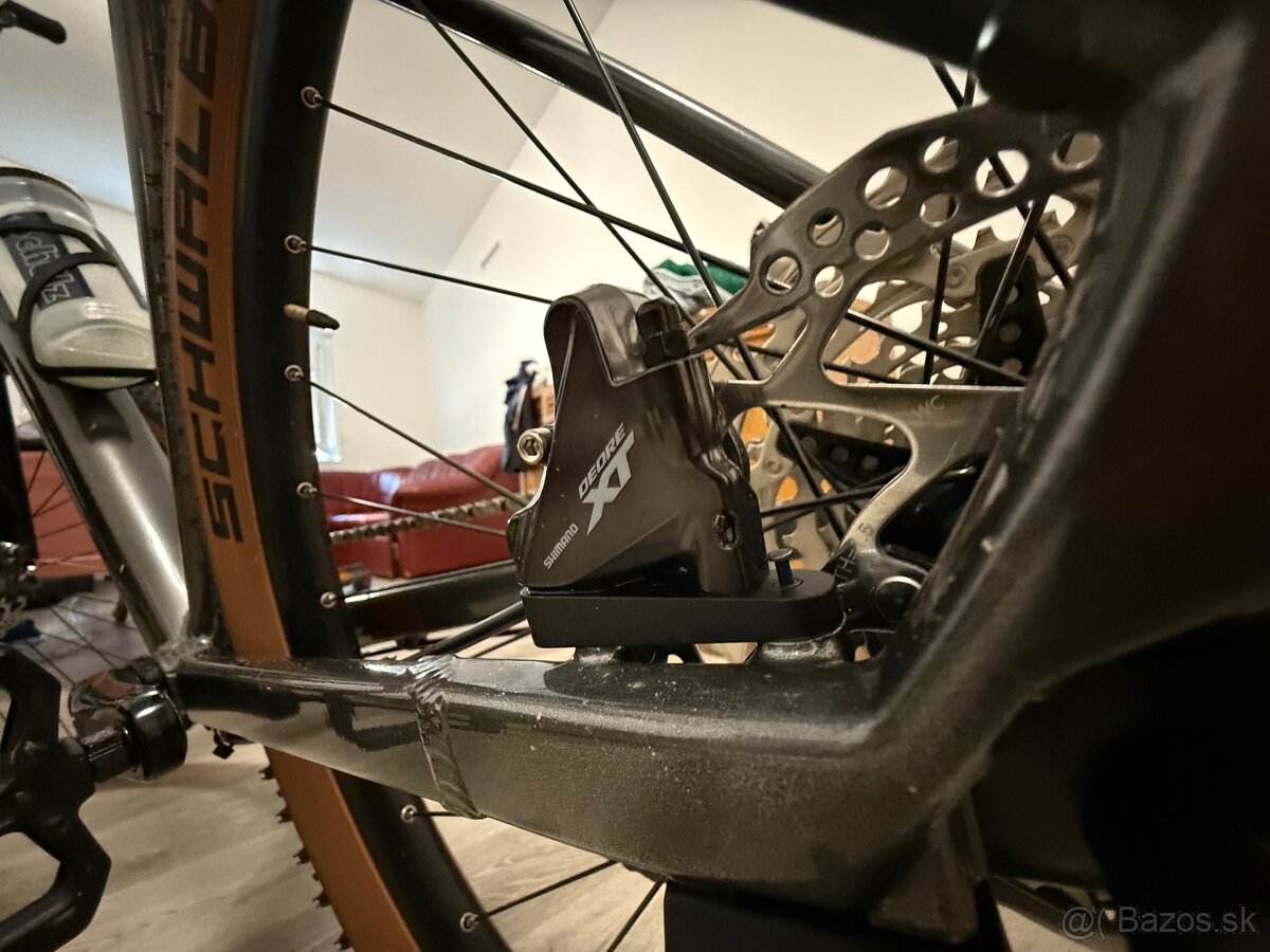 bicykel cube reaction SLX slateblak s/ 29 - 7