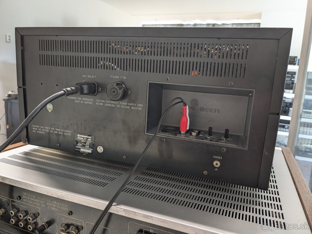 Pioneer RT-707 - 7