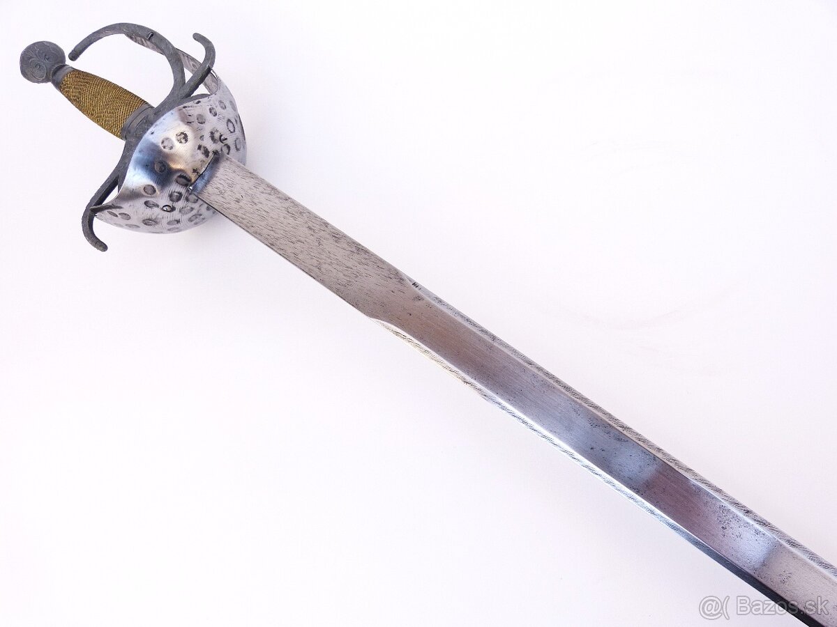Šabľa - Taliansky Rapier - 7