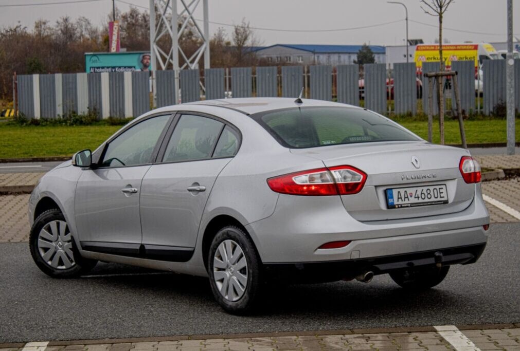 Renault Fluence 1.6 16V 81kW MT/5 - 1. majiteľ - 7