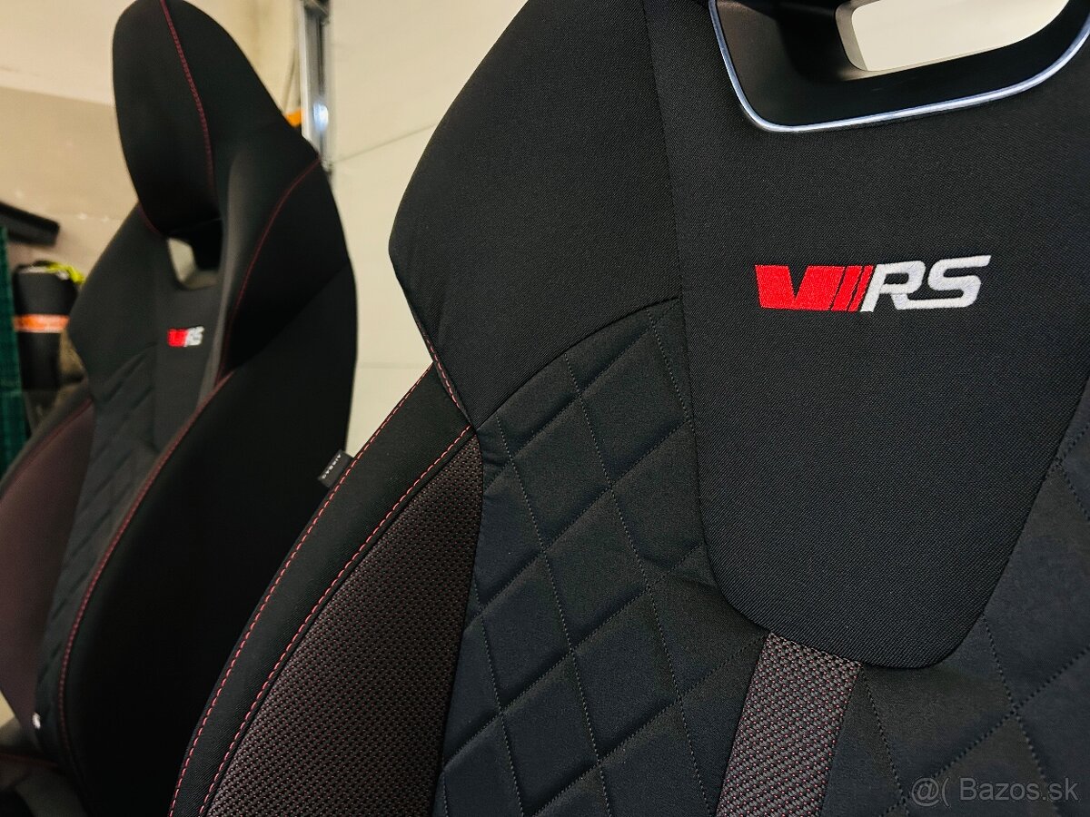 Sedačky / interiér Octavia 4 RS - 7